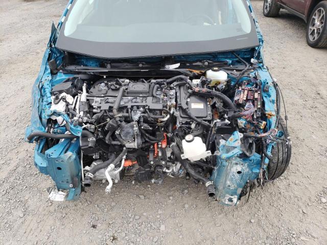 Photo 11 from auction – 2021 TOYOTA PRIUS PRIM with VIN JTDKAMFP4M3184381