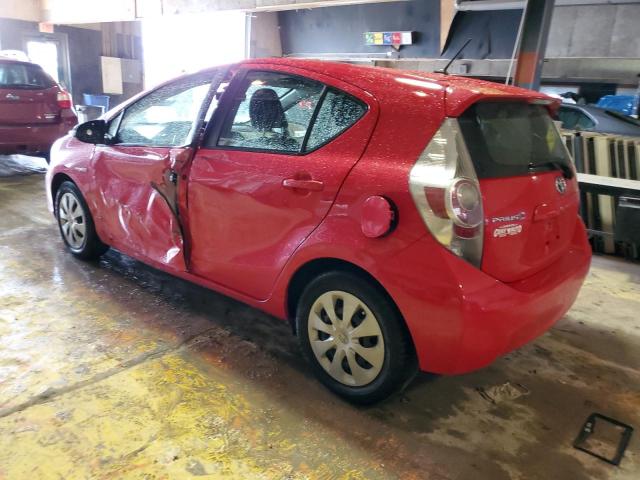 Photo 2 from auction – 2012 TOYOTA PRIUS C with VIN JTDKDTB39C1526762