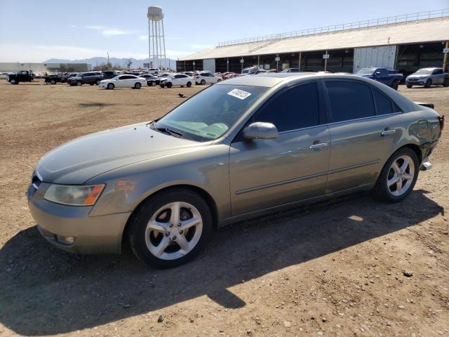 HYUNDAI SONATA SE 2007 with VIN 5NPEU46F27H196615 - Photo from auction