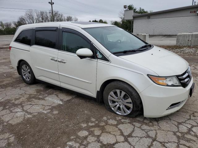 Photo 4 from auction – 2016 HONDA ODYSSEY EX with VIN 5FNRL5H61GB054469