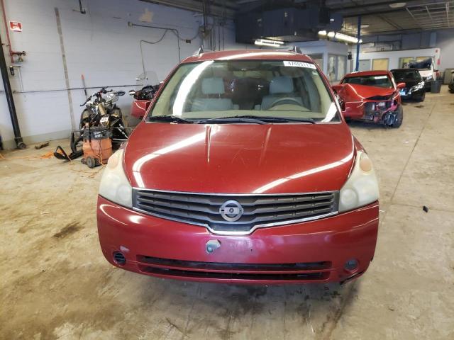 Photo 5 from auction – 2007 NISSAN QUEST S with VIN 5N1BV28U77N142173