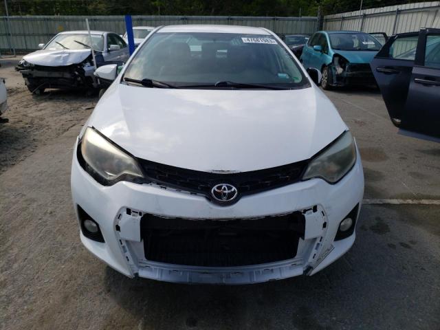 Photo 5 from auction – 2014 TOYOTA COROLLA L with VIN 2T1BURHEXEC123125
