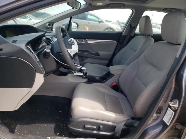 Photo 7 from auction – 2014 HONDA CIVIC EXL with VIN 2HGFB2F92EH530254