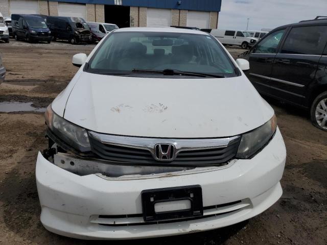 Photo 5 from auction – 2012 HONDA CIVIC LX with VIN 2HGFB2F56CH607475