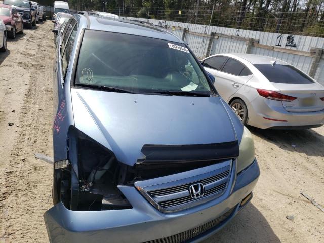 Photo 5 from auction – 2006 HONDA ODYSSEY EX with VIN 5FNRL38796B044705