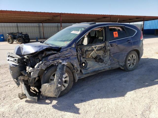 Photo 1 from auction – 2014 HONDA CR-V EX with VIN 2HKRM3H53EH518434