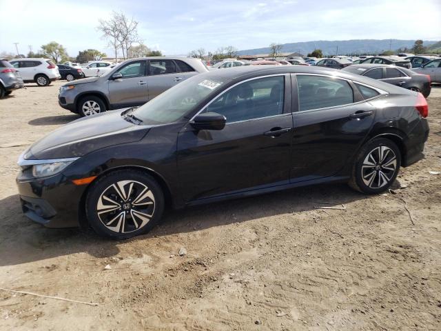 HONDA CIVIC EXL 2016 with VIN 2HGFC1F71GH636882 - Photo from auction