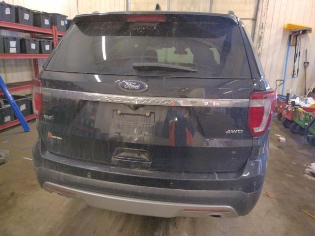 Photo 6 from auction – 2017 FORD EXPLORER X with VIN 1FM5K8D8XHGC53520