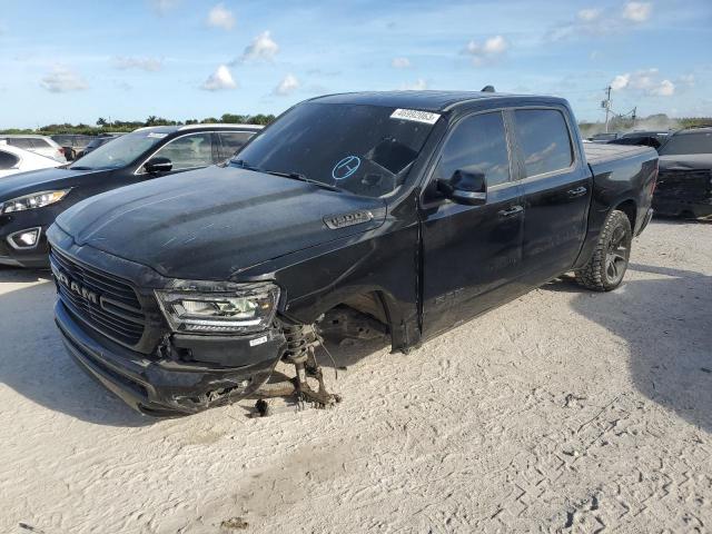 RAM 1500 BIG H 2020 with VIN 1C6SRFFT3LN347307 - Photo from auction