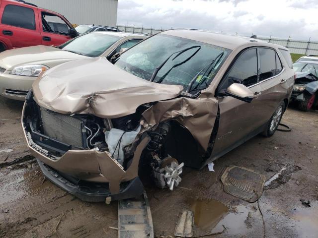 CHEVROLET EQUINOX LT 2019 with VIN 2GNAXUEVXK6158911 - Photo from auction