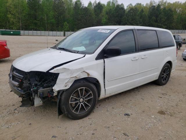 DODGE GRAND CARA 2015 with VIN 2C4RDGBG1FR642093 - Photo from auction