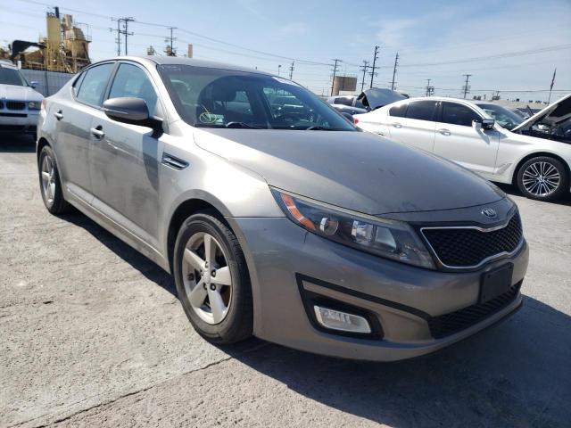Photo 4 from auction – 2015 KIA OPTIMA LX with VIN 5XXGM4A73FG462307