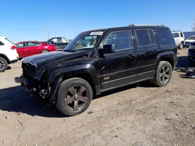 JEEP PATRIOT SP 2016 with VIN 1C4NJPBB2GD783982 - Photo from auction