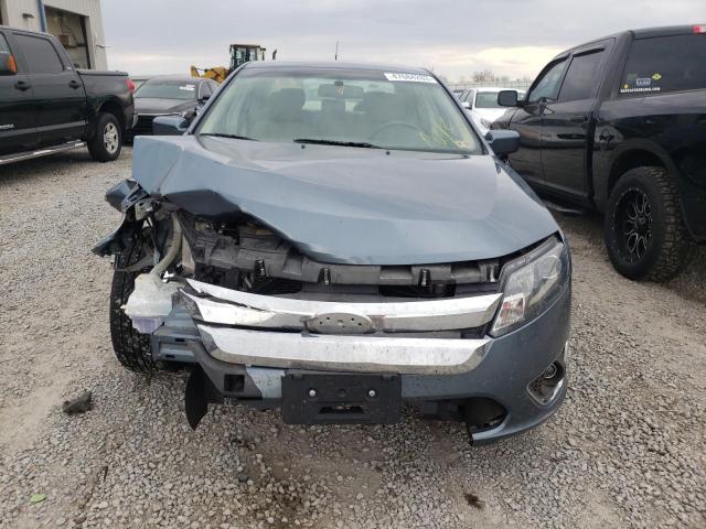 Photo 5 from auction – 2011 FORD FUSION HYB with VIN 3FADP0L31BR335554
