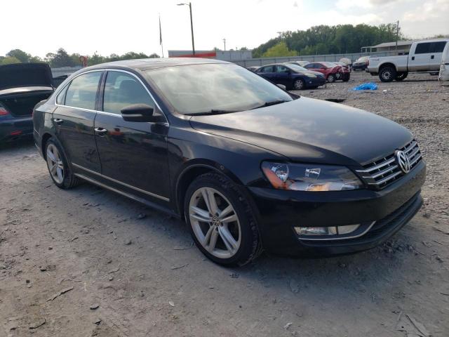 Photo 4 from auction – 2012 VOLKSWAGEN PASSAT SE with VIN 1VWBN7A36CC075104