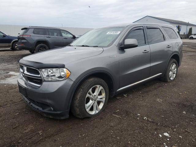 DODGE DURANGO EX 2011 with VIN 1D4RE2GG4BC667732 - Photo from auction