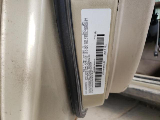 Photo 14 from auction – 2008 SUBARU OUTBACK 2. with VIN 4S4BP63C684325149
