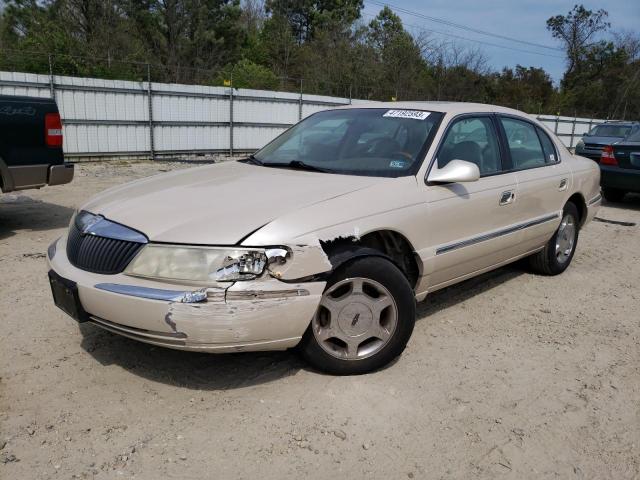 LINCOLN CONTINENTA 2001 with VIN 1LNHM97V81Y720349 - Photo from auction