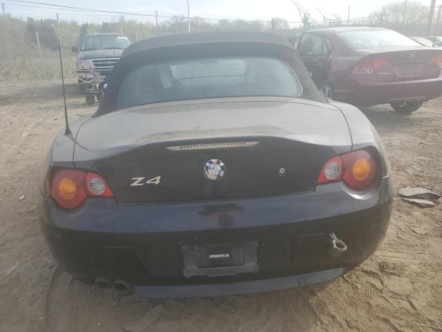 Photo 6 from auction – 2003 BMW Z4 3.0 with VIN 4USBT53433LT20826