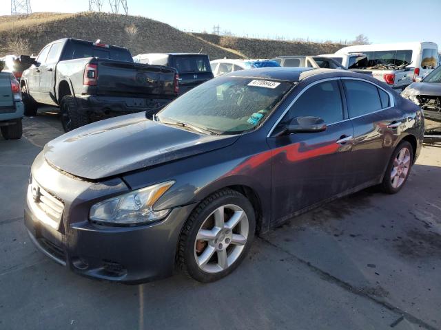 NISSAN MAXIMA S 2013 with VIN 1N4AA5AP2DC800447 - Photo from auction