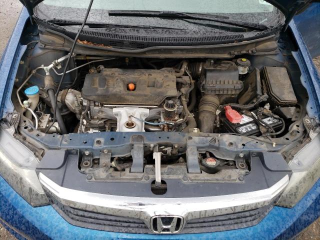 Photo 11 from auction – 2012 HONDA CIVIC LX with VIN 2HGFB2F56CH558746