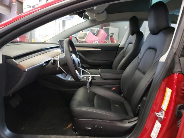 Photo 7 from auction – 2022 TESLA MODEL 3 with VIN 5YJ3E1EA5NF289956