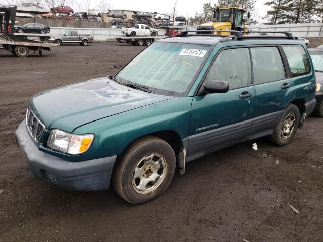SUBARU FORESTER L 2001 with VIN JF1SF63591H724294 - Photo from auction