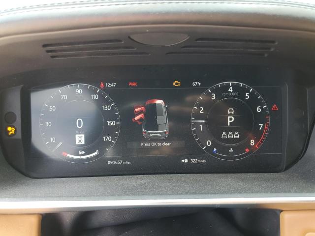 Photo 9 from auction – 2020 LAND ROVER RANGE ROVE with VIN SALWV2SE8LA721478