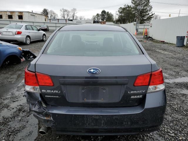Photo 6 from auction – 2012 SUBARU LEGACY 2.5 with VIN 4S3BMBC68C3023408