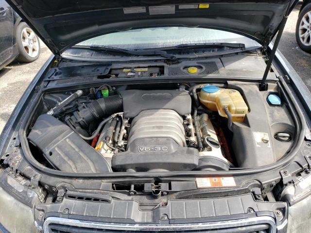 Photo 11 from auction – 2006 AUDI A4 QUATTRO with VIN WAUDT48H96K000227