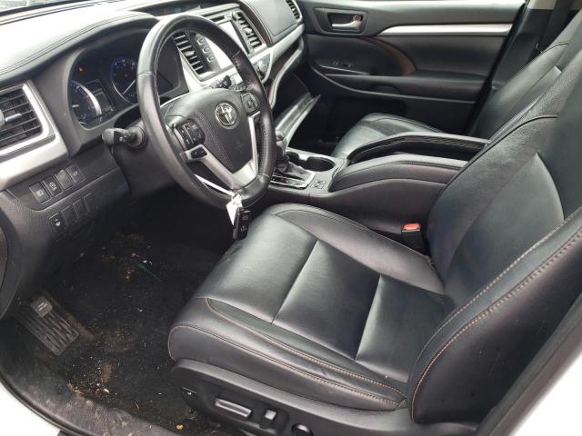 Photo 7 from auction – 2019 TOYOTA HIGHLANDER with VIN 5TDJZRFH9KS582952