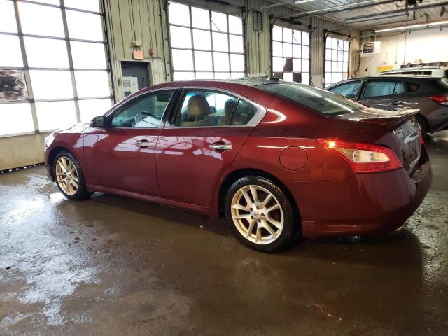 Photo 2 from auction – 2009 NISSAN MAXIMA S with VIN 1N4AA51E39C861277