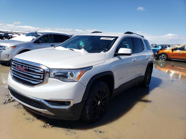 GMC ACADIA SLE 2018 with VIN 1GKKNLLA9JZ217273 - Photo from auction