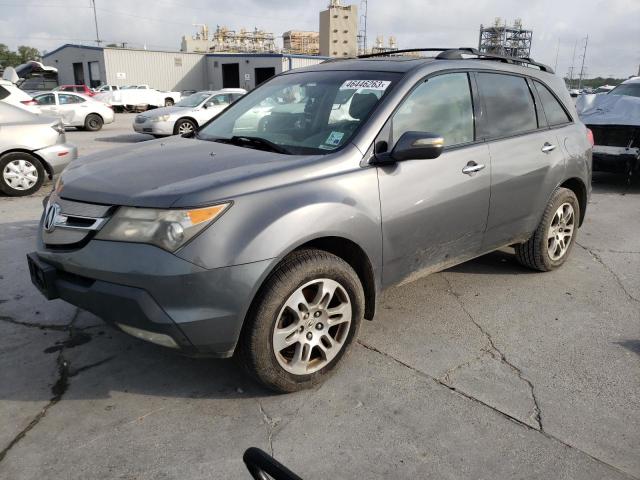 Photo 1 from auction – 2009 ACURA MDX with VIN 2HNYD28209H513292