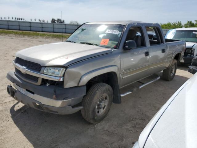 CHEVROLET SILVERADO 2003 with VIN 1GCHK23U33F127947 - Photo from auction