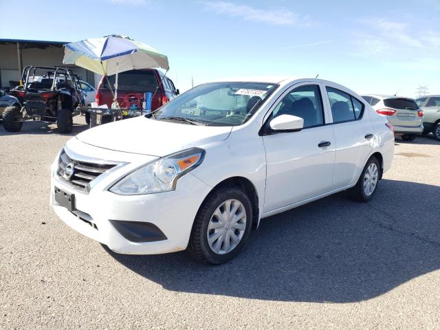NISSAN VERSA S 2016 with VIN 3N1CN7AP4GL884740 - Photo from auction