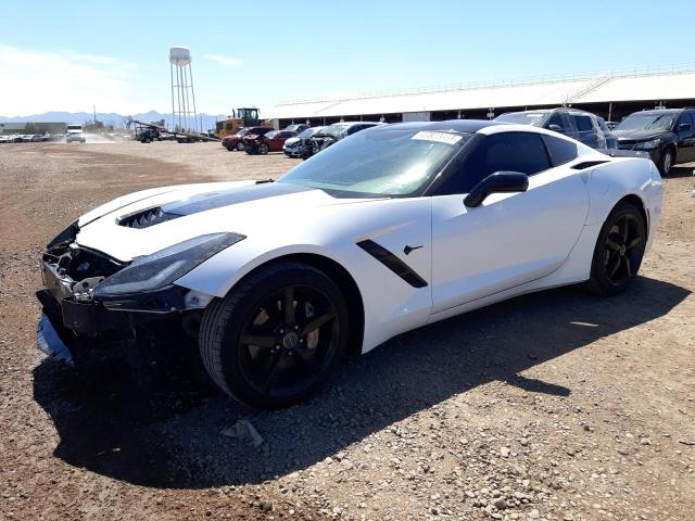 CHEVROLET CORVETTE S 2014 with VIN 1G1YB2D70E5114289 - Photo from auction
