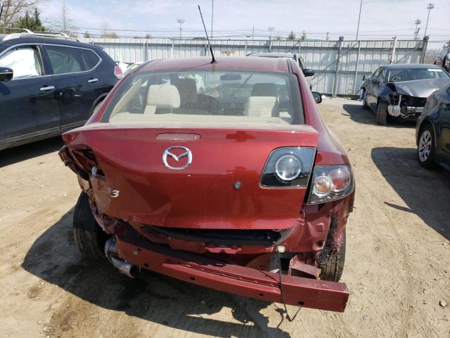 Photo 6 from auction – 2009 MAZDA 3 I with VIN JM1BK32G391244411