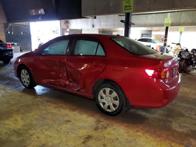 Photo 2 from auction – 2009 TOYOTA COROLLA BA with VIN 1NXBU40EX9Z044119