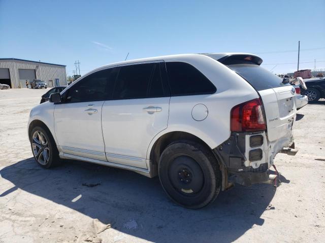 Photo 2 from auction – 2013 FORD EDGE SPORT with VIN 2FMDK3AK9DBE07232