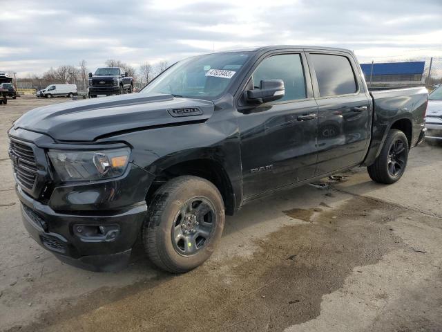 RAM 1500 BIG H 2021 with VIN 1C6SRFFT6MN615445 - Photo from auction