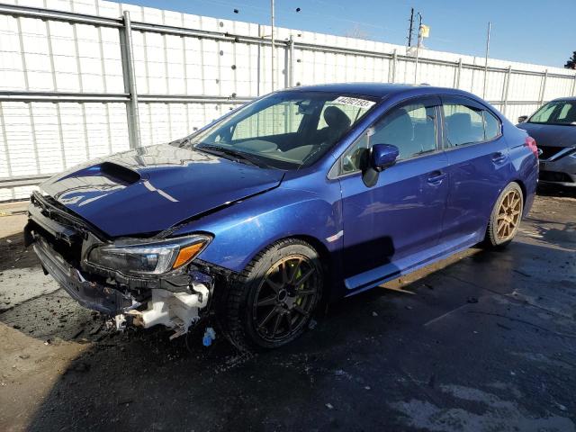 Photo 1 from auction – 2019 SUBARU WRX STI LI with VIN JF1VA2V66K9813634