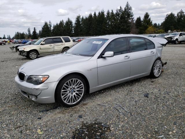 BMW 750 LI 2008 with VIN WBAHN83558DT81906 - Photo from auction