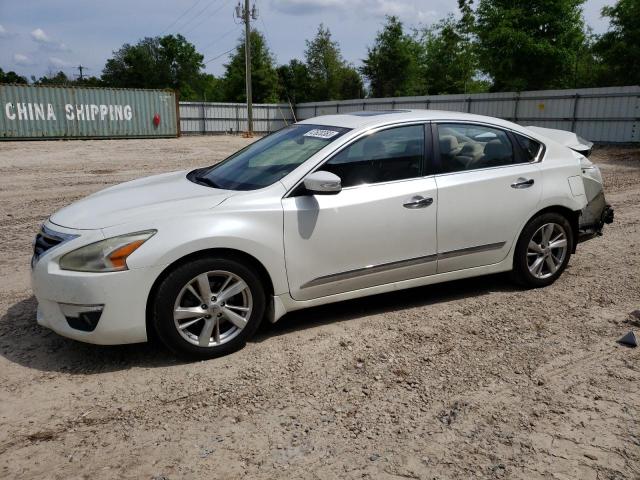 NISSAN ALTIMA 2.5 2015 with VIN 1N4AL3AP2FC238129 - Photo from auction