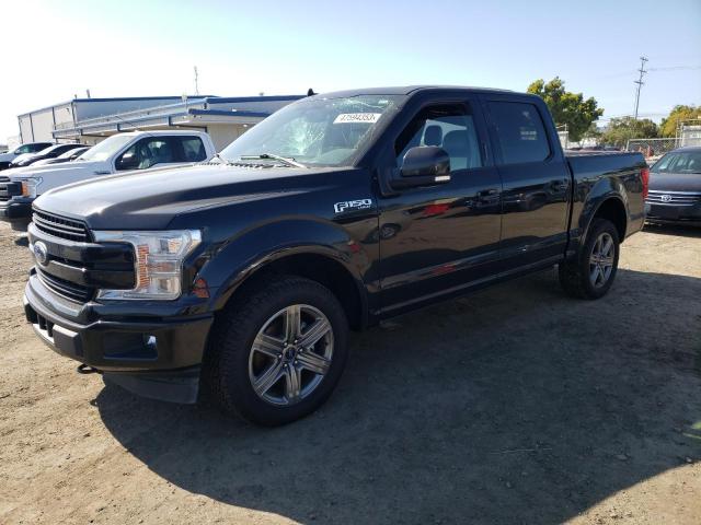 FORD F150 SUPER 2018 with VIN 1FTEW1EG7JKC34741 - Photo from auction