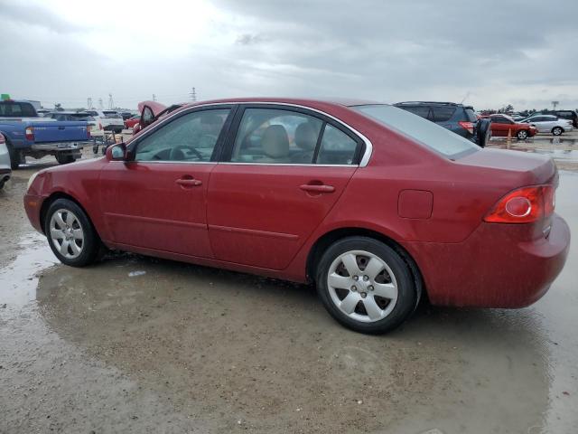 Photo 2 from auction – 2008 KIA OPTIMA LX with VIN KNAGE123885193264