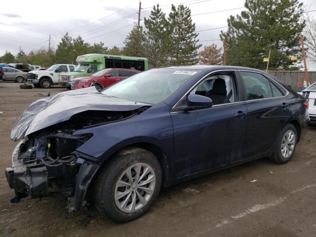 TOYOTA CAMRY LE 2016 with VIN 4T4BF1FK4GR520261 - Photo from auction