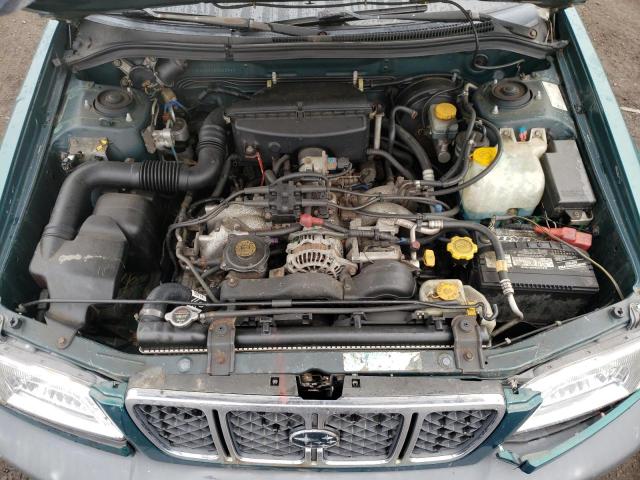 Photo 11 from auction – 2001 SUBARU FORESTER L with VIN JF1SF63591H724294