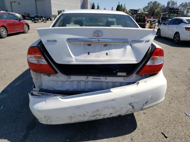 Photo 6 from auction – 2004 TOYOTA CAMRY with VIN 4T1BE32K14U285229