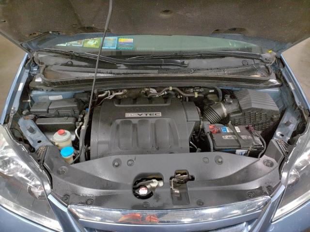 Photo 12 from auction – 2007 HONDA ODYSSEY EX with VIN 5FNRL38407B034944